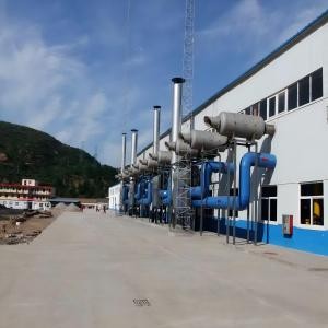 300KW biogas power generation