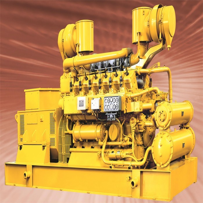 500KW Natural Gas genset