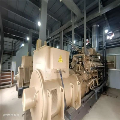 1500kw 천연가스 발전기